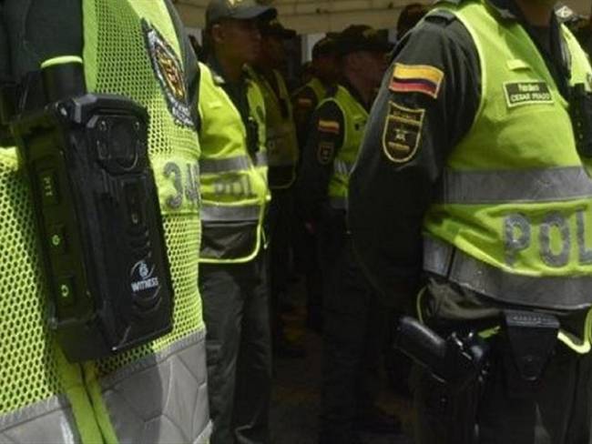 Abren proceso disciplinario contra un policía en Cúcuta por uso de la fuerza. Foto: Colprensa