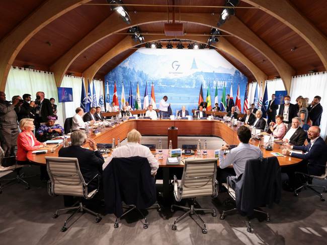 El G7 anuncia nuevas sanciones a Rusia y un mayor apoyo a Ucrania