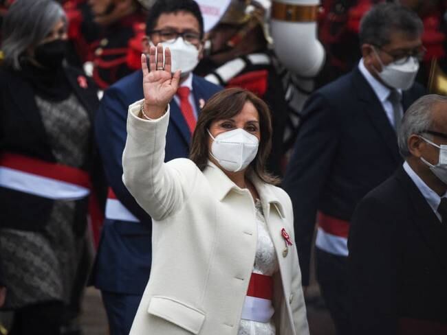 Vicepresidenta de Perú representará a Castillo en la posesión de Petro