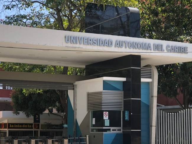 Comenzaron las audiencias preliminares por la defraudación que se realizó al interior de la Universidad Autónoma del Caribe. Foto: Redacción W Radio