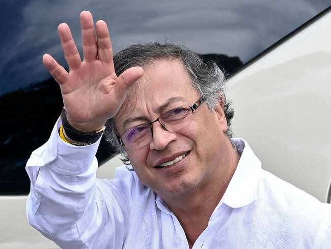 Presidente Gustavo Petro. Foto: YURI CORTEZ/AFP via Getty Images