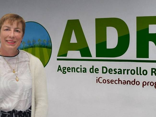 La expresidenta de la Agencia de Desarrollo Rural, Claudia Ortiz, está aspirando al cargo de asesora del Ministerio de Agricultura. Foto: Colprensa