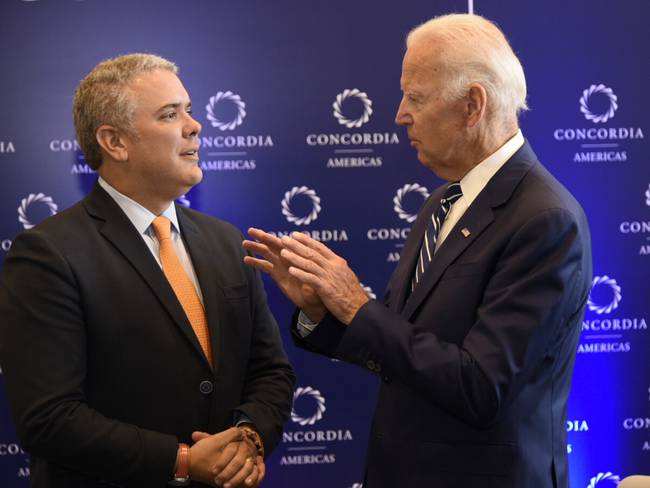 EE.UU. espera que su diálogo con Venezuela no “amargue” la reunión de Biden con Duque