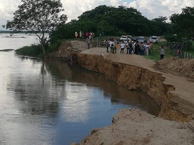 Prolongan calamidad pública en Salamina, Magdalena por riesgo de inundación. Foto: Personería de Salamina