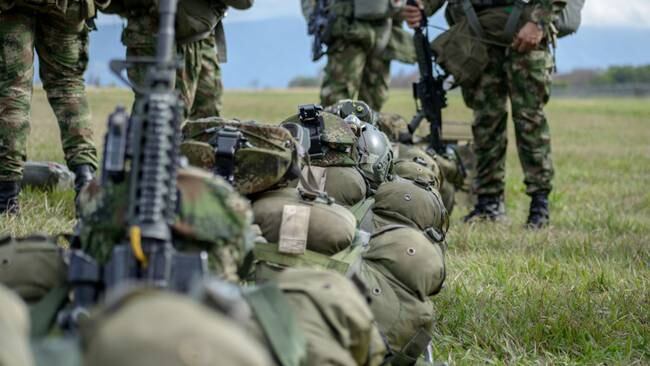 Operación militar, imagen de referencia.  (Photo by Vanessa Gonzalez/NurPhoto via Getty Images)