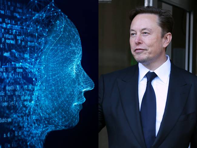 Inteligencia Artificial y Elon Musk | Crédito: GettyImages