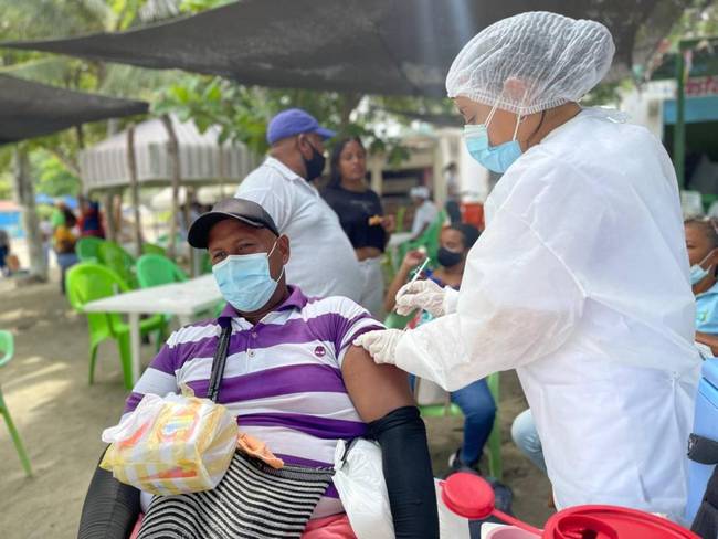 Vacunación/ Alcaldía de Santa Marta