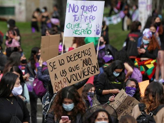 Catalina Ruiz-Navarro y Claudia Palacios hablaron en Sigue La W sobre la lucha por la reivindicación de los derechos de la mujer.. Foto: Colprensa