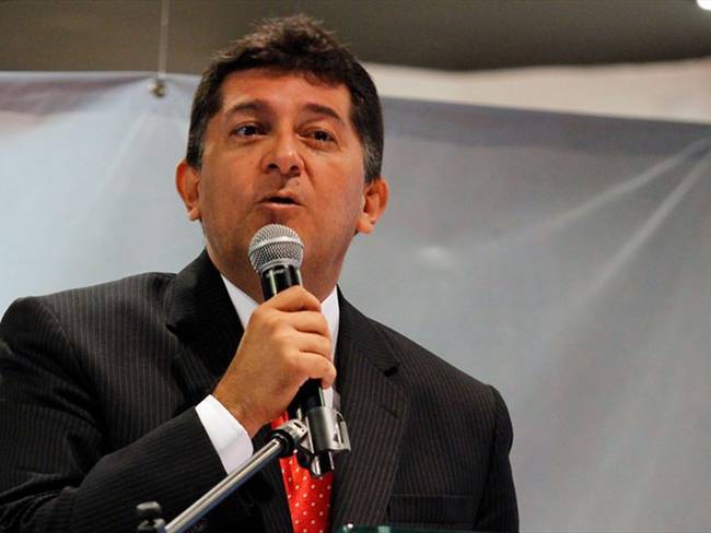 Luis H. Rodríguez Ramírez fue acusado por las presuntas irregularidades en la adjudicación de un contrato para las justas de los XX Juegos Nacionales. Foto: Colprensa
