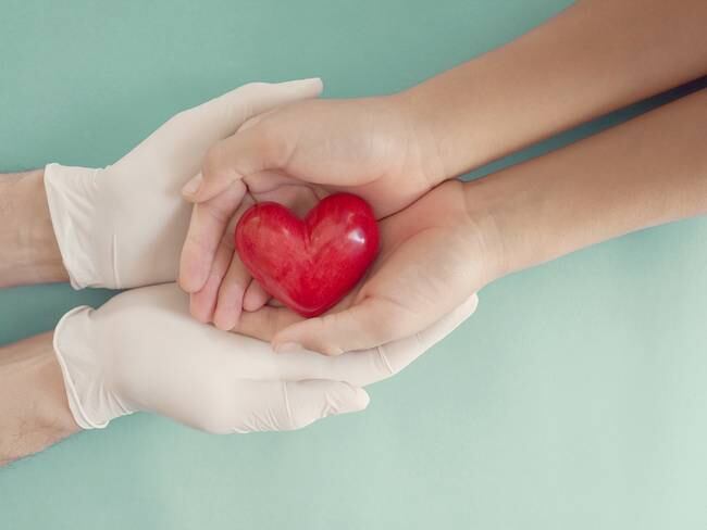 Imagen de referencia de donación de órganos. Foto: Getty Images.