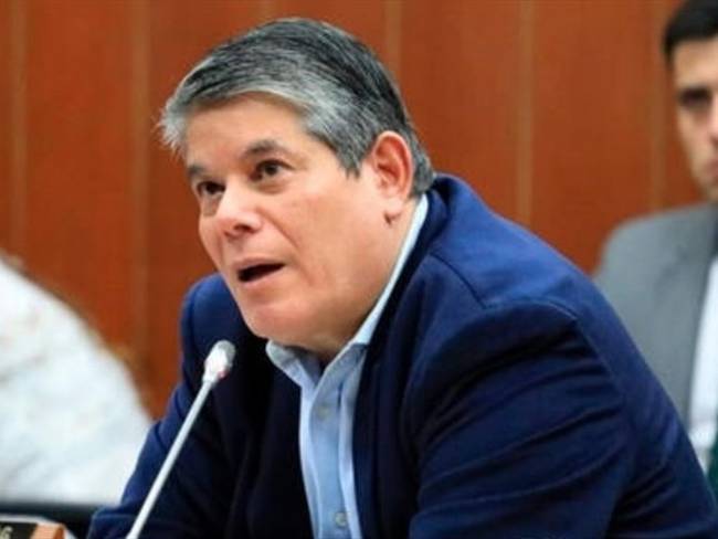 Senador Antonio Zabaraín negó injerencias en contrato de Centros Poblados. Foto: Tomado de página web del Senado de Colombia