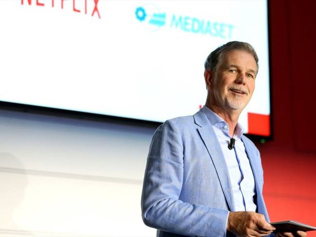 Reed Hastings, cofundador y director ejecutivo de Netflix. Foto: Getty Images
