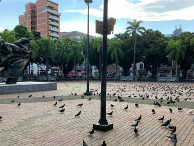 Plaza de Bolívar de Pereira. Foto: Oficial (Alcaldía de Pereira)
