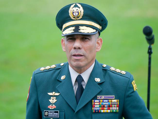Comandante del Ejército, general Eduardo Zapateiro. Foto: Colprensa