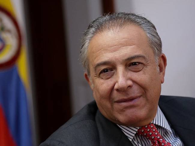 Óscar Naranjo, vicepresidente de Colombia. Foto: Colprensa