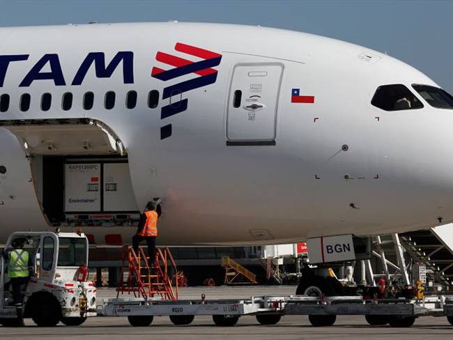 El Grupo Latam informó este viernes que presentó para aprobación ante la Corte en Estados Unidos un acuerdo con Airbus. Foto: Getty Images / MARCELO HERNANDEZ