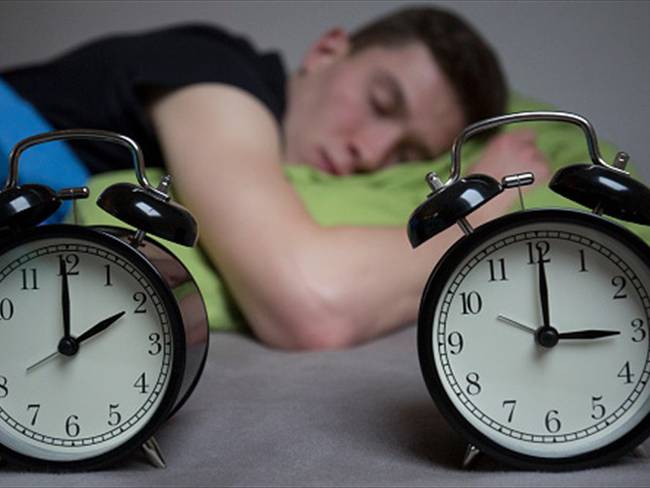 No dormir las horas que corresponde puede afectar la memoria a corto plazo. Foto: Getty Images