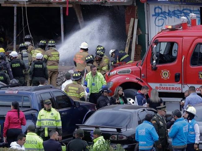 ¿Qué dice la Federación de Pirotecnia sobre la explosión en Bogotá?