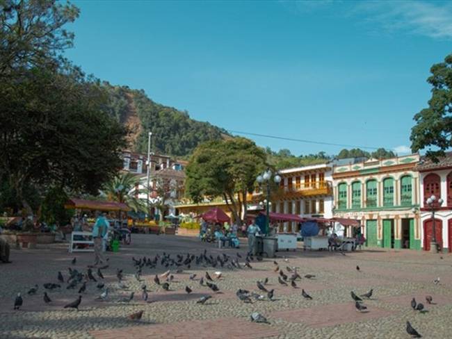 Jericó, suroeste de Antioquia. Foto: Colprensa