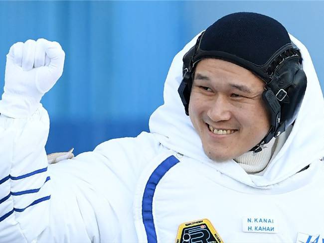 Norishige Kanai se disculpó por afirmar que había crecido nueve centímetros durante las tres semanas que ha pasado en la Estación Espacial Internacional (EEI). Foto: Getty Images