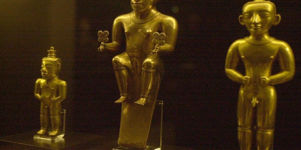 Colombia solicitó el retorno de la Colección Quimbaya a España