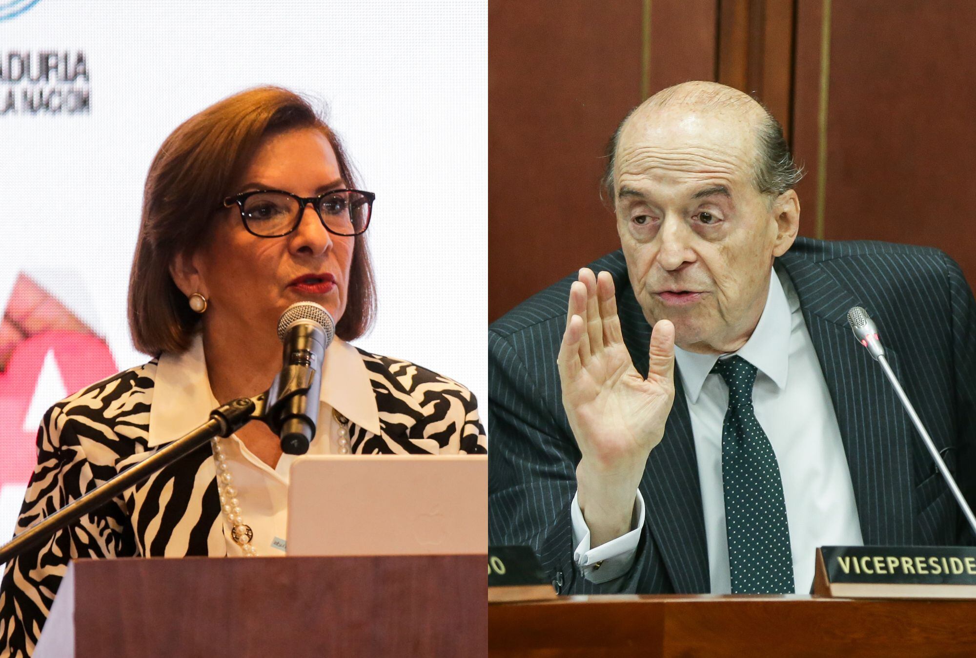 Margarita Cabello niega recusación en la investigación por pasaportes contra Álvaro Leyva