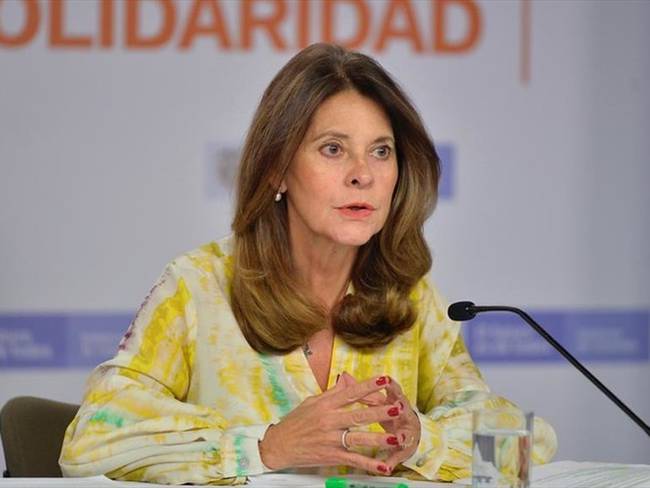 Marta Lucía Ramírez resaltó que es tiempo de hacer reformas que generen más empleos y que ayuden a los trabajadores informales. Foto: Colprensa