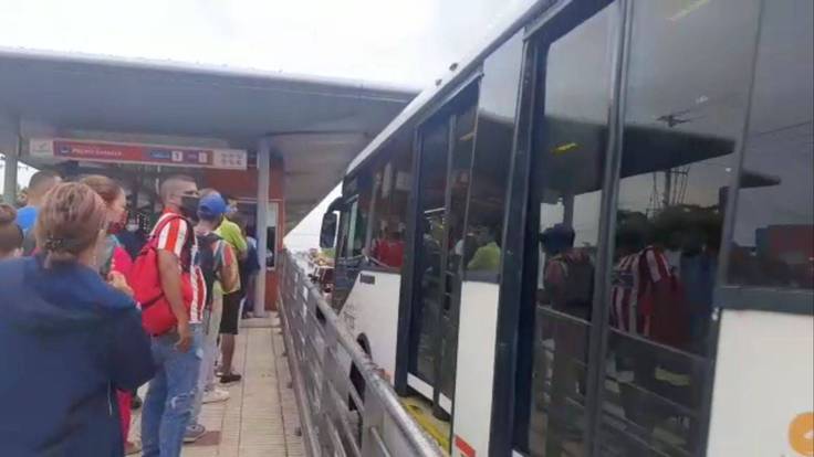 La empresa anunció que indagará sobre lo sucedido. Foto: Cortesía, Policía Metropolitana de Barranquilla.