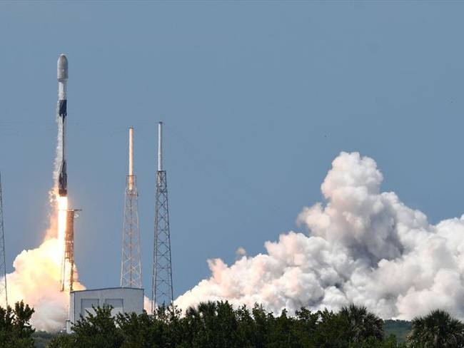 SpaceX llevará a cuatro civiles a la órbita terrestre. Foto: (Photo by Paul Hennessy/SOPA Images/LightRocket via Getty Images)