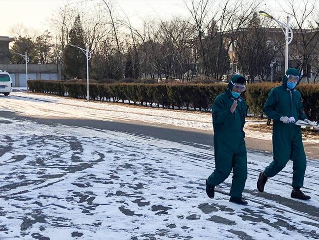 El pasado 12 de febrero, Pyongyang dio a conocer que las cuarentenas se habían ampliado a un periodo de 30 días. Foto: Getty Images