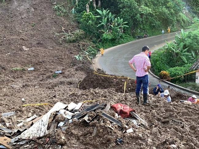 Medicina Legal identificó 21 de las víctimas en Rosas, Cauca. Foto: La W