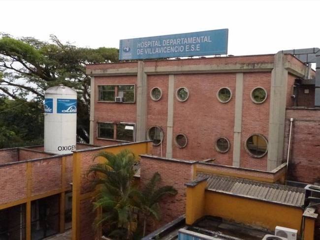 Se registró incendio en el Hospital Departamental de Villavicencio