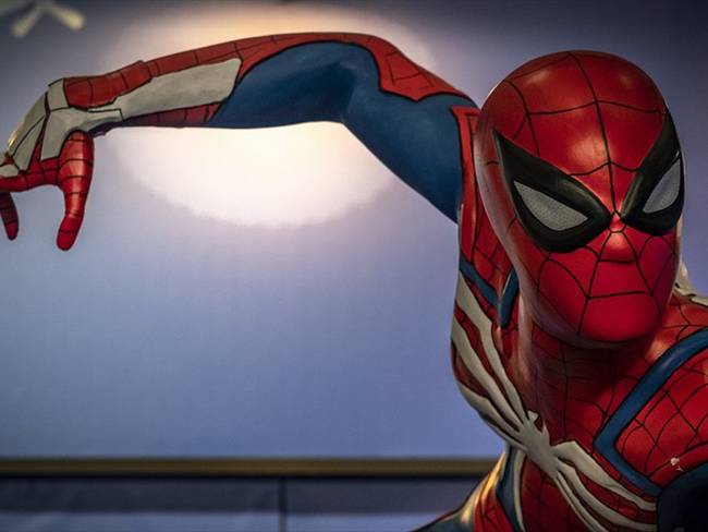 Imagen de referencia de Spiderman. Foto: Paco Freire/SOPA Images/LightRocket via Getty Images