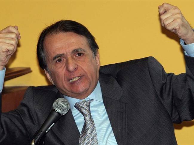 Alberto Santofimio fue condenado a 24 años de prisión en octubre de 2007 por el homicidio del candidato presidencial Luis Carlos Galán. Foto: Colprensa