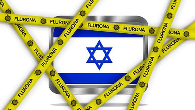 Israel identifica primer caso de flurona, infección simultánea entre COVID y gripa. Foto: Getty