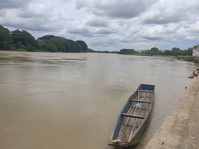 Autoridades alertan por posibles desbordamientos de tres ríos en Córdoba. Foto: cortesía (río Sinú).