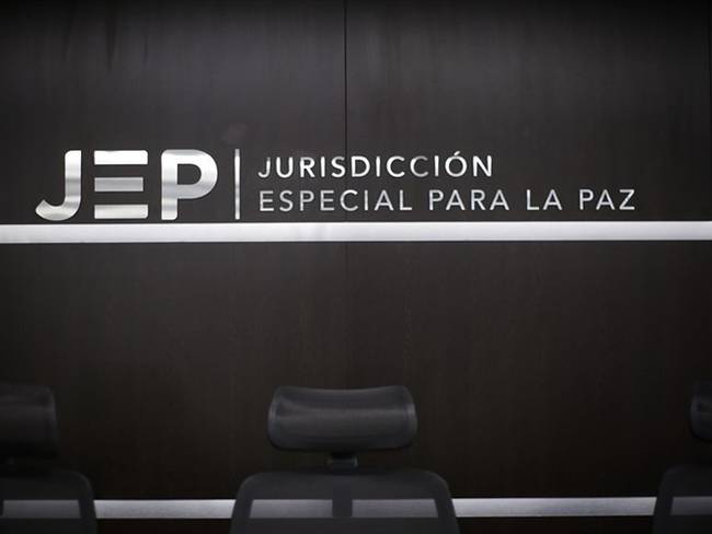 la Jurisdicción Especial para la Paz (JEP) . Foto: Colprensa - Álvaro Tavera