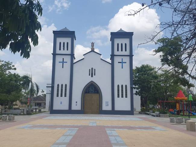 En un municipio del Magdalena reabren el primer templo católico de la Región Caribe. Foto: La W