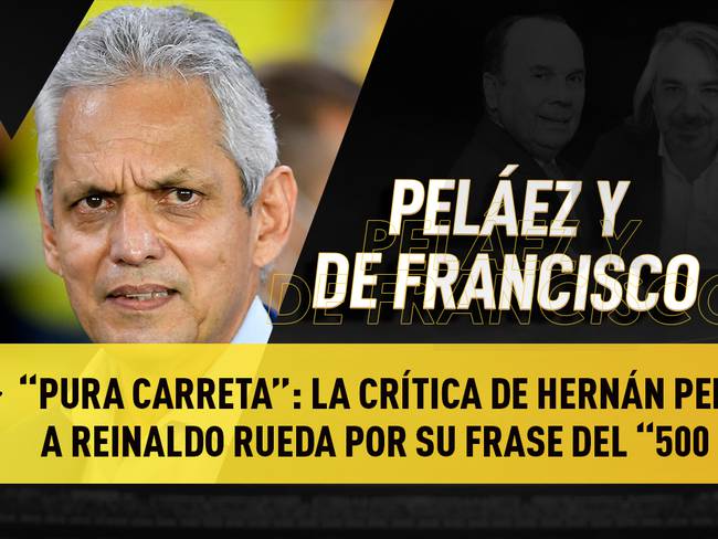 Escuche aquí el audio completo de Peláez y De Francisco de este 30 de marzo