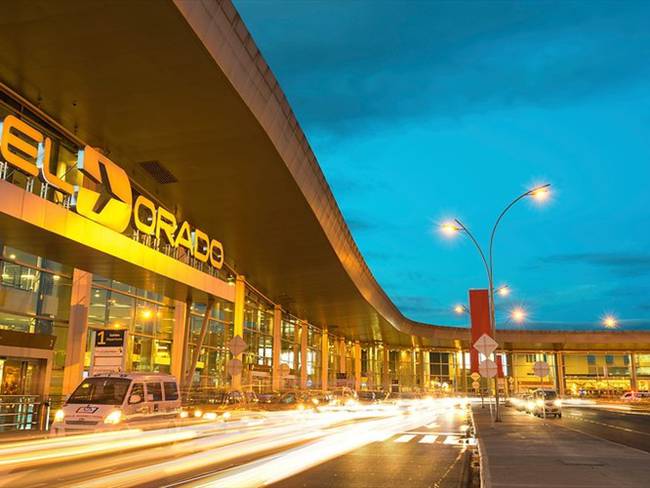 Aeropuerto El Dorado. Foto: Colprensa/Opain