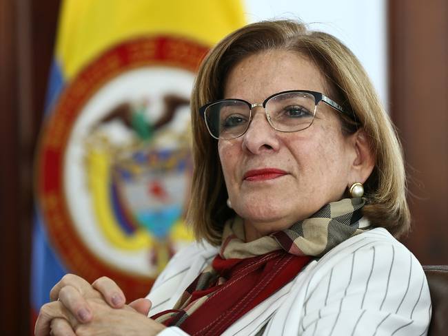 Margarita Cabello nombró a su sobrina política como jefe de selección y carrera de la Procuraduría. Foto: Colprensa.