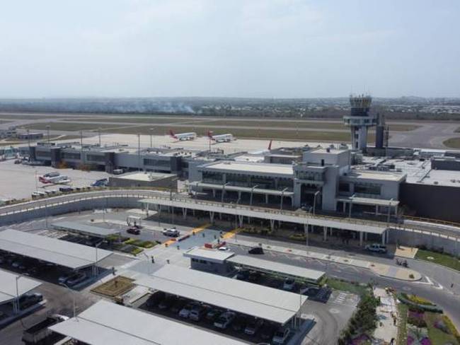 Concesión del Aeropuerto Ernesto Cortissoz busca terminar el contrato, ANI.
