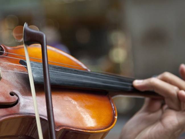 El nuevo trabajo musical del violinista colombiano Juan Carlos Higuita. Foto: Getty Images
