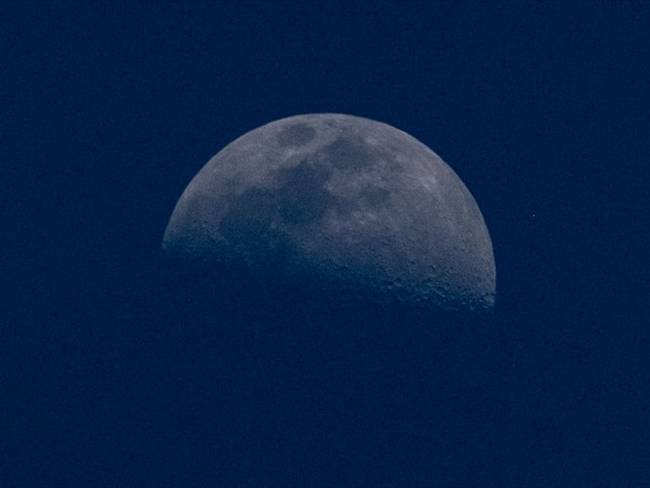 Según la organización Royal Museums Greenwich, el mejor momento para observar la luna será a las 7:49 PM. Foto: Getty Images