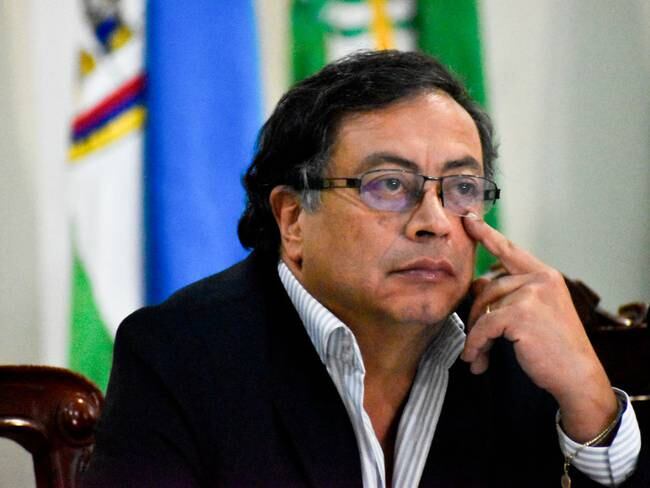 Presidente Gustavo Petro. (Photo by: Cristian Bayona/Long Visual Press/UCG/Universal Images Group via Getty Images)