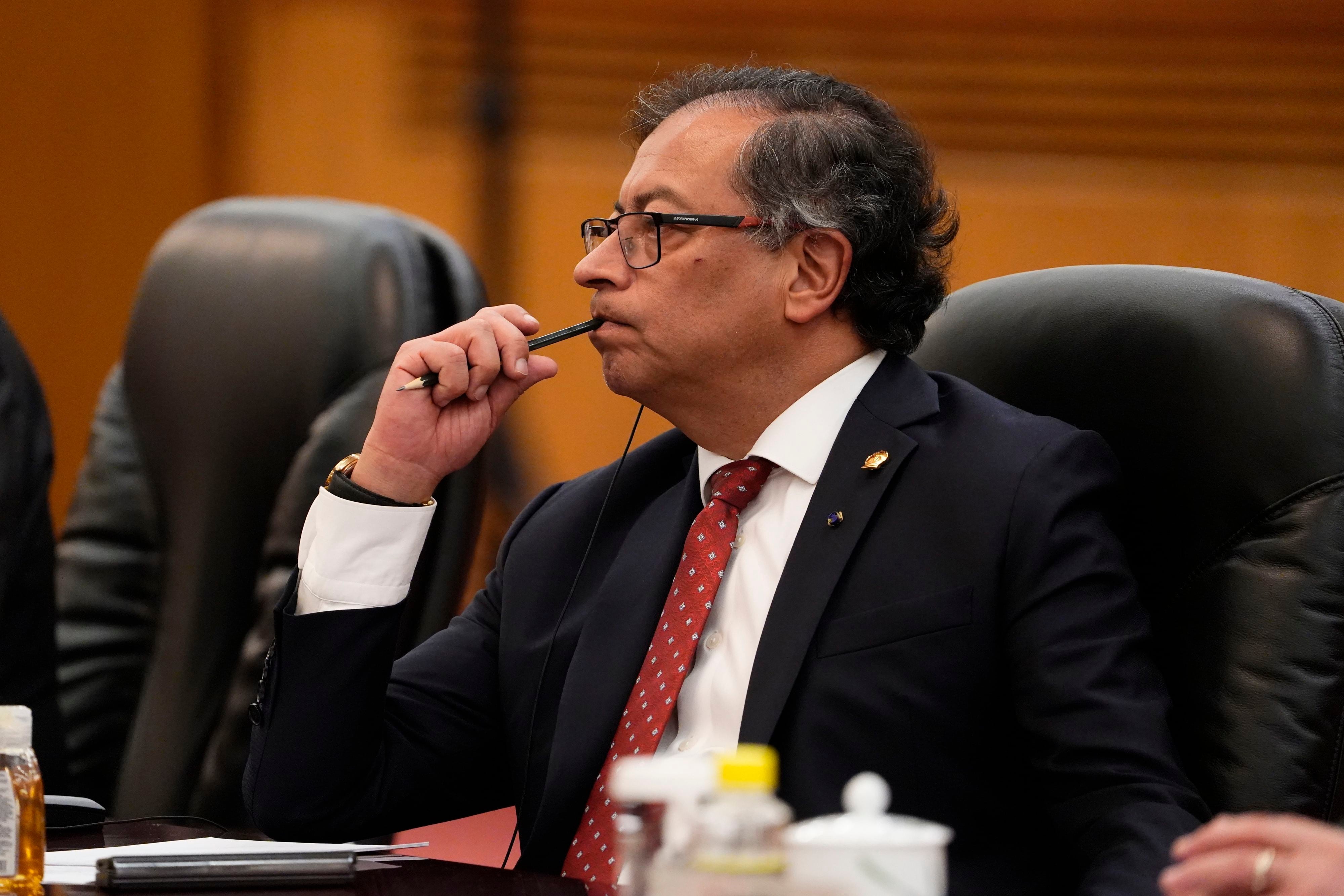 Opinómetro: presidente Gustavo Petro alcanza nuevo récord de impopularidad