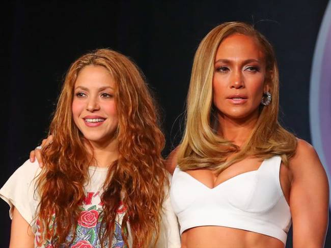 J-Lo y Shakira. Foto: Getty Images
