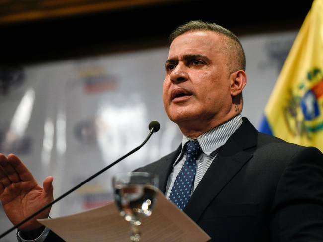 Tarek William Saab, fiscal general de Venezuela | Foto: GettyImages