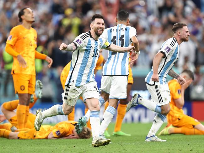 Argentina vs. Países Bajos. (Photo by James Williamson - AMA/Getty Images)