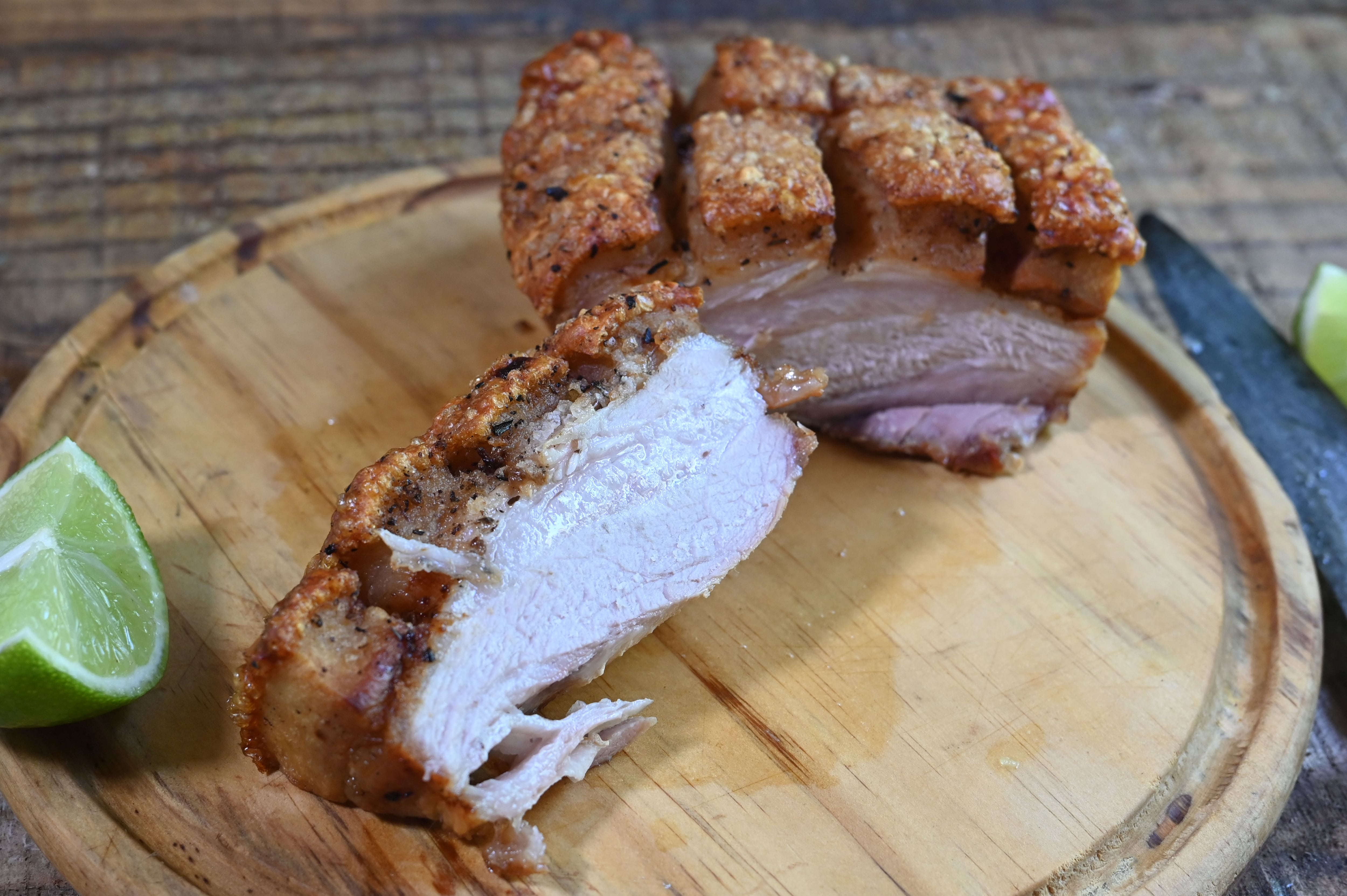 Debate: ¿es el chicharrón más saludable que las verduras? Médicos responden